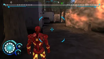 Iron Man 2 - The Video Game (EU) screen shot game playing